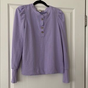 Loft light sweatshirt